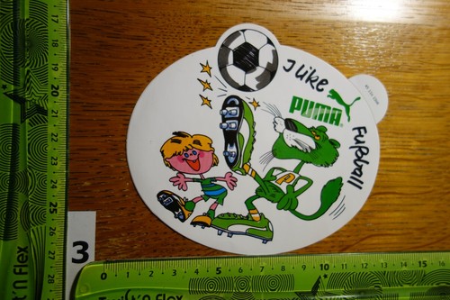 Old sticker sports shoes