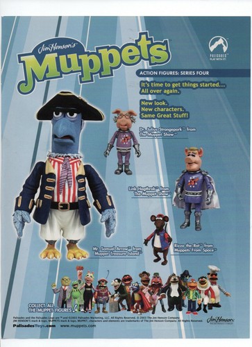 Palisades jim henson - henson's, muppets
