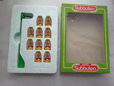 Rare Vintage Watford  Set 643 Lightweight Subbuteo Football Team In Original Box