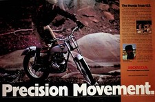 1974 Honda Trials 125 Sammy