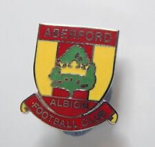 Aberford Football Club Enamel