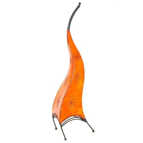 Oriental moroccan floor - floor, lamp