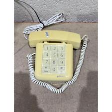 Vintage Binatone Easy Button 01/4202W Corded Telephone Beige White Single Keypad