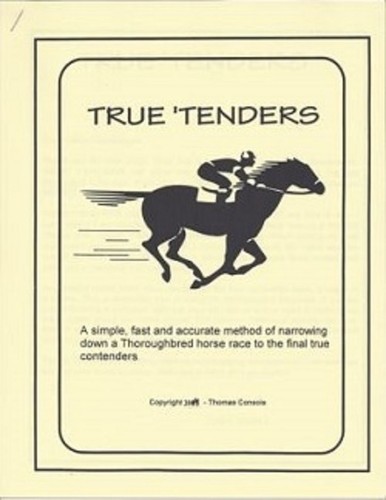 True tenders thoroughbred - true, 'tenders
