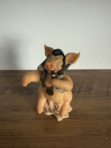 Elvis presley pig figurine - presley,