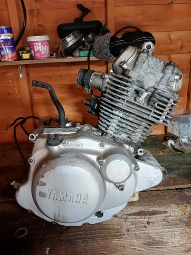 Yamaha sr125 2002 engine - yamaha,