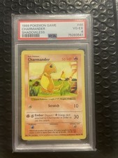 Pokémon TCG Charmander 1999
