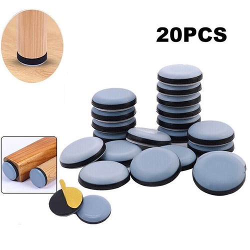 20pcs round furniture - round, gliders