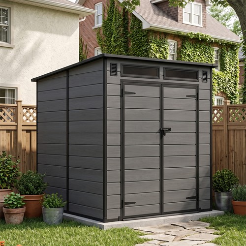 Garden shed 6 x6 - shed, 6'x6'