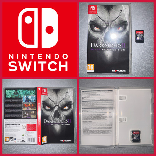 Darksiders deathinitive - darksiders,