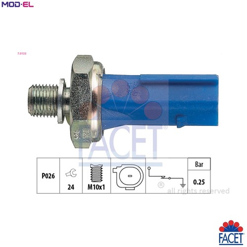 Oil pressure switch - oil,