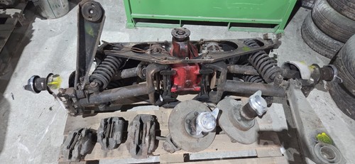 Jaguar mk10 power - power, rear