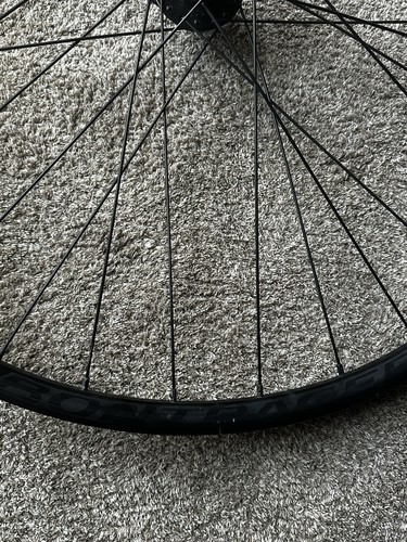 Bent rear rim - bent,