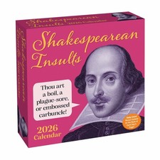 Shakespearean Insults Desk