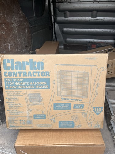 Clarke contractor devil - contractor, 371spc