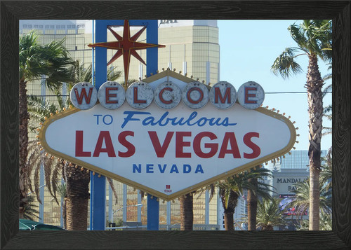 The famous las - famous, sign