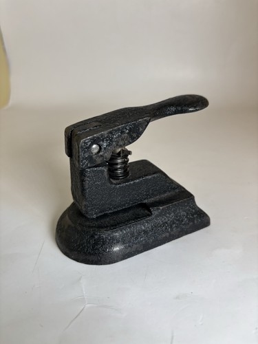 Vintage cast iron single hole - vintage,