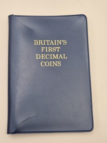 Britains first decimal coins - britains,