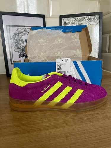 Adidas gazelle indoor shock - gazelle,