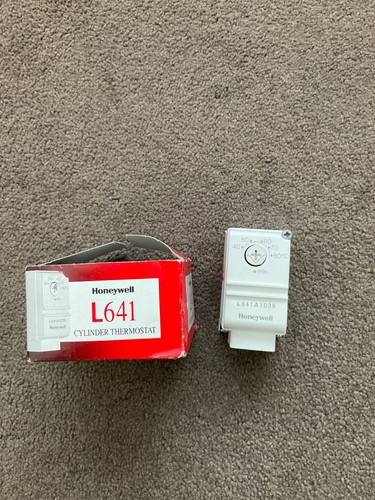 Honeywell l641a hot water - l641a,