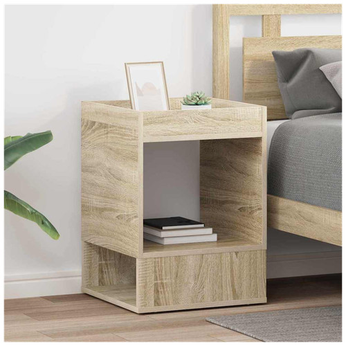 End table sonoma oak 40x40x56 - table,