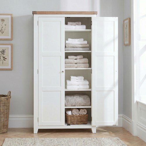 Linen storage cupboard - linen,