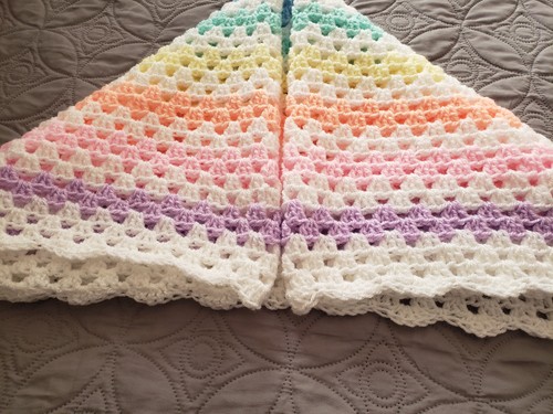 Wsr rainbow white hand - &,