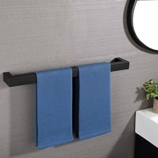 [read description]Mooche Towel Rail Wall Mounted, 60cm Large Hand Towel Holder f