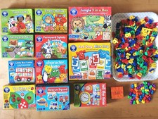 13 Orchard Toys Games Bundle
