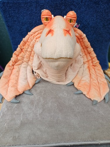 Star wars jar - jar, plush