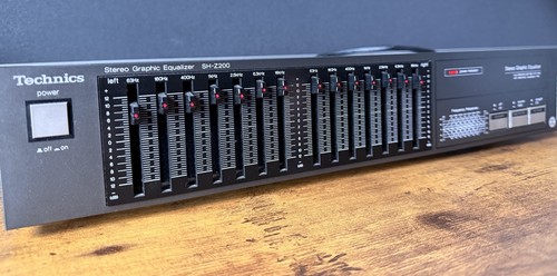 Technics z200 stereo - technics, sh-z200