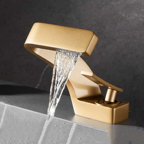 Deck mounted basin faucet - deck,