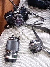 Olymous om-4TI CAMERA 