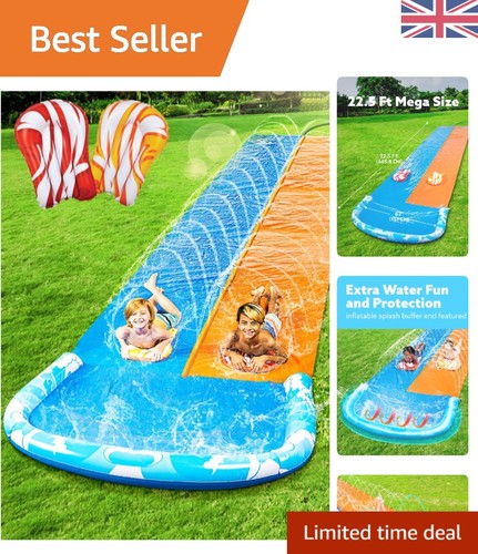 Backyard splash adventure - backyard,