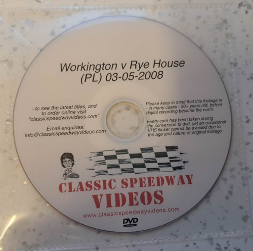 Workington comets rye house - workington,