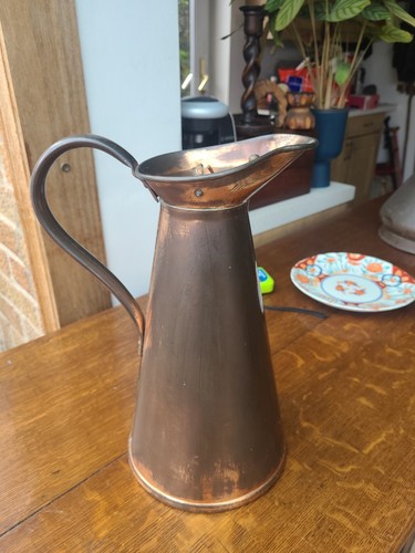 Early mid century copper - to,