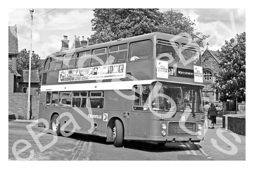 Bus photograph crosville - bus,