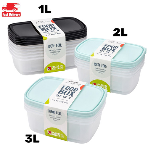 Wham food storage - wham, boxes