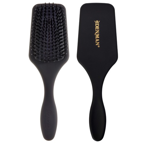 Denman mini paddle - denman, (black)