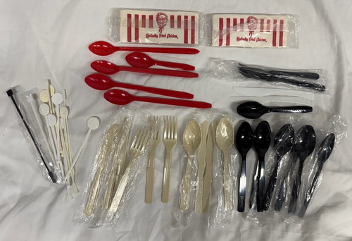 Lot vintage plastic - lot, of