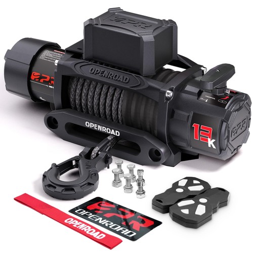Openroad 13500lb winch 12v - winch,,