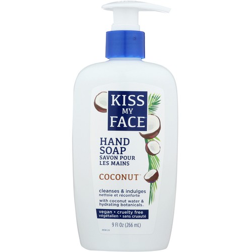 Kiss face coconut - kiss,