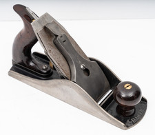 Vintage Stanley Bailey SW No 4 1/2 Low Knob Plane (USA - Type 11/12) 3 Pat Dates
