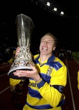 Parma captain Roberto Sensini