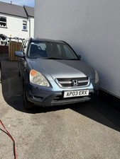 Honda Crv 4x4 All Wheel Drive