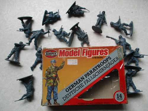 1980 airfix soldiers 32 - 1980, 1/32