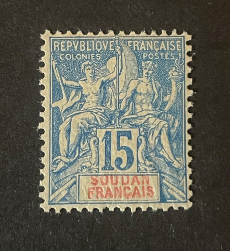 Stamps french sudan scott - stamps, #9
