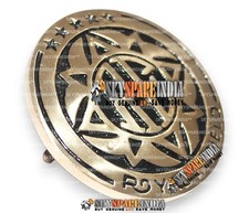 Custom Fit Brass Badge Emblem