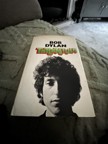 Bob dylan tarantula - -, book