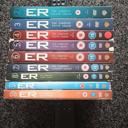 The complete seasons 2 - er:,